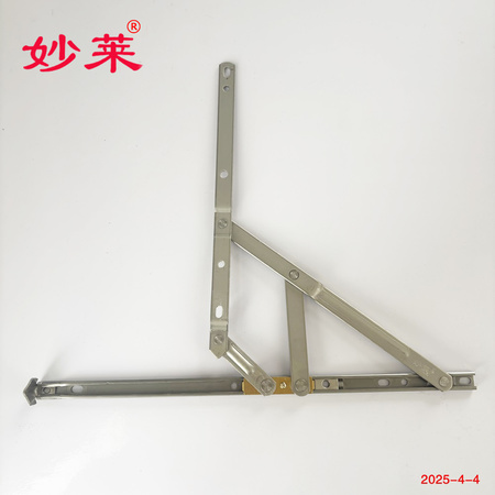 妙萊13.4槽3.0厚疊高19.5平開(kāi)四連桿2B電泳